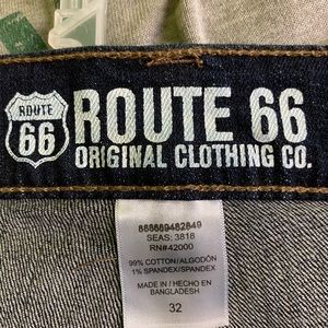 Route 66 Denim Shorts